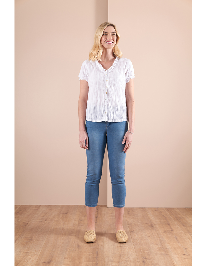 Greatest Crush Short Sleeve Women's Top