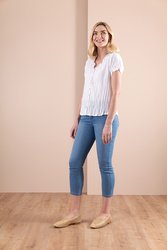 Crush Short Sleeve Top