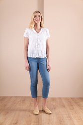 Crush Short Sleeve Top