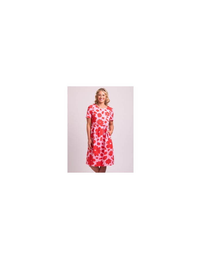 Keyhole Back Detail Dress