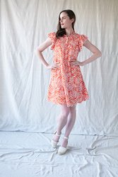 Broderie Anglaise Dress