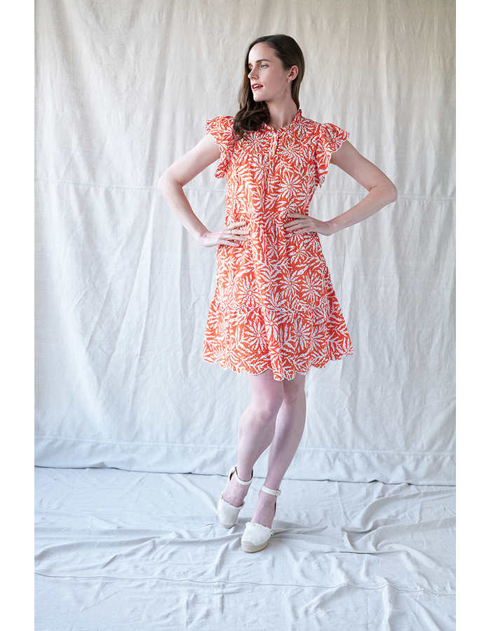 Broderie Anglaise Dress