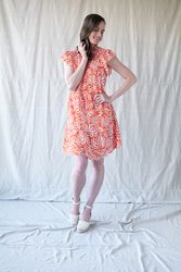 Broderie Anglaise Dress