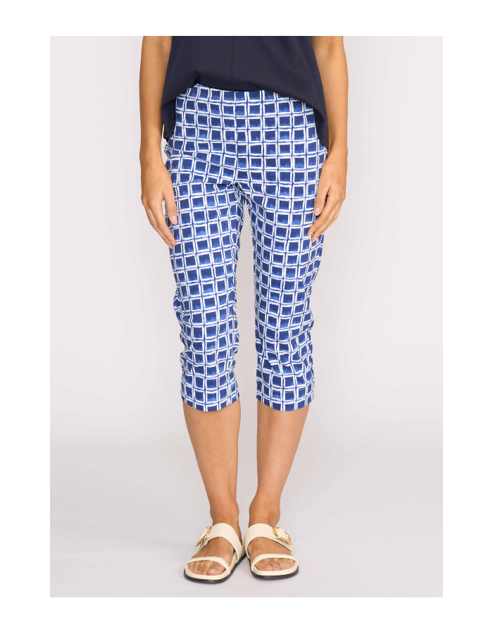 Esplanade 3/4 Printed Pant