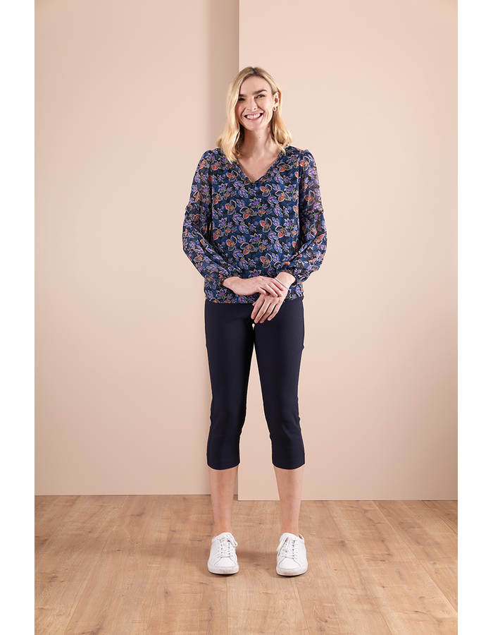 3/4 Pull On Comfort Women's Pant