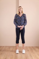 3/4 Pull On Comfort Pant