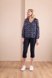 3/4 Pull On Comfort Pant