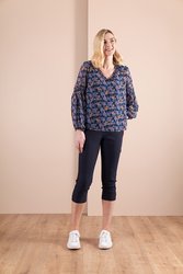 3/4 Pull On Comfort Pant