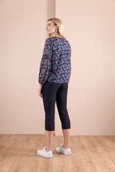3/4 Pull On Comfort Pant