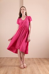 Curved Empire Line Dress