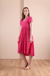 Curved Empire Line Dress