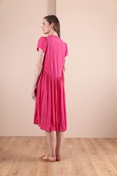 Curved Empire Line Dress