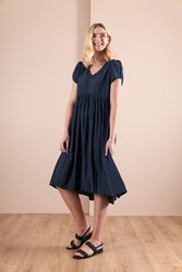 Curved Empire Line Dress
