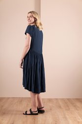 Curved Empire Line Dress