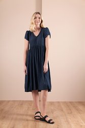 Curved Empire Line Dress