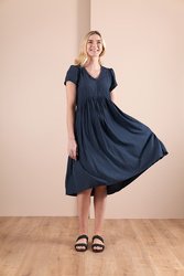 Curved Empire Line Dress