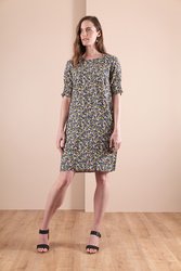 Shirr The Cuff Dress