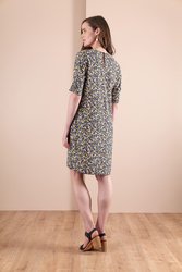 Shirr The Cuff Dress
