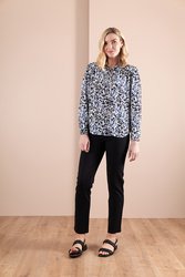 Ruffle Collar Blouse