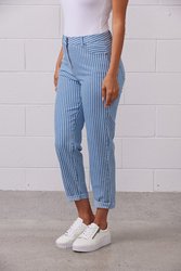Cici Stripe Jean