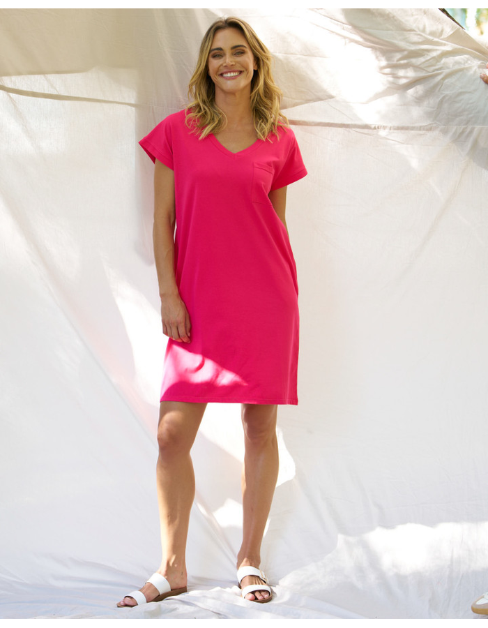 Zena T-Shirt Dress