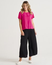 Sangria Women's Top