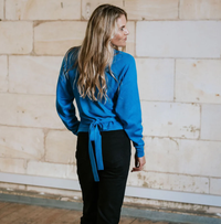 Sabre Wrap Cardigan