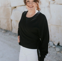 Sabre Wrap Cardigan