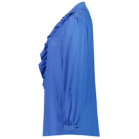 Jade Ruffle Front Blouse