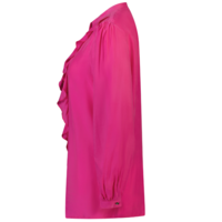 Jade Ruffle Front Blouse