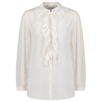 Jade Ruffle Front Blouse