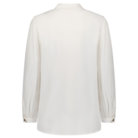 Jade Ruffle Front Blouse