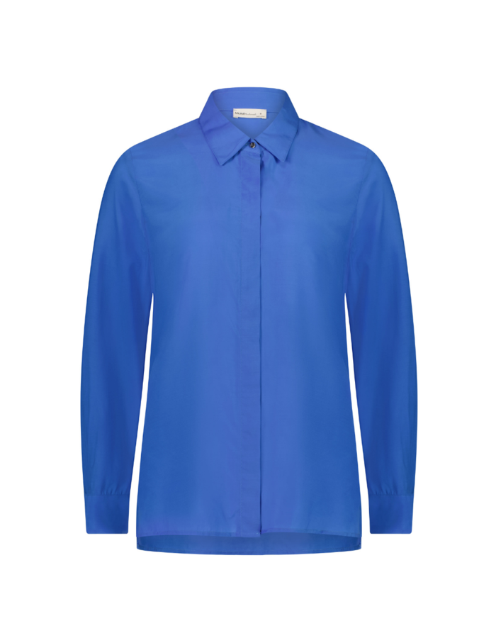 Katie Button Through Women's Shirt