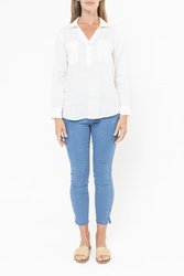 Placket Front Shirt