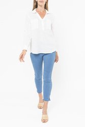 Placket Front Shirt