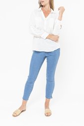 Placket Front Shirt