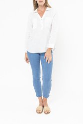 Placket Front Shirt