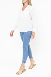 Placket Front Shirt