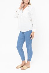 Placket Front Shirt