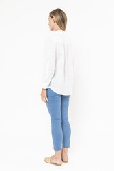 Placket Front Shirt