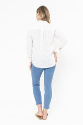 Placket Front Shirt