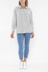 Stripe Linen Shirt