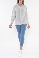 Stripe Linen Shirt