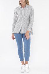 Stripe Linen Shirt