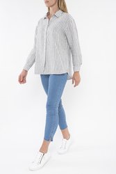 Stripe Linen Shirt