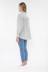 Stripe Linen Shirt
