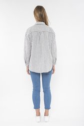 Stripe Linen Shirt