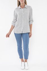 Stripe Linen Shirt