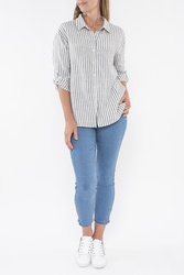 Stripe Linen Shirt