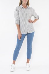Stripe Linen Shirt
